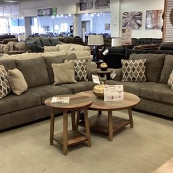Dorsten Sofa and Loveseat Set
