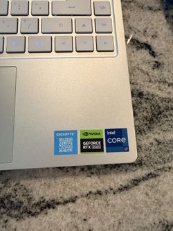 Aero 14 OLED Gaming laptop