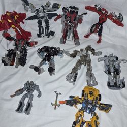 Transformers Lot