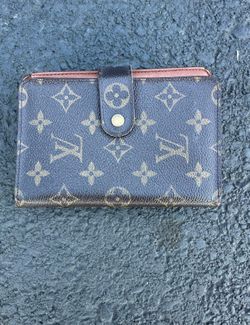 Pre Loved  Louis Vuitton Monogram Porte Papier