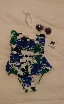 Girls Swimsuit Set SZ 2T