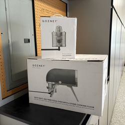 Brand New Gozney Roccbox Pizza Oven + Gas Burner (Unused)