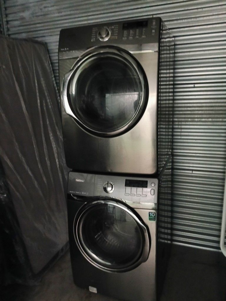 Samsung Washer And Dryer Set 