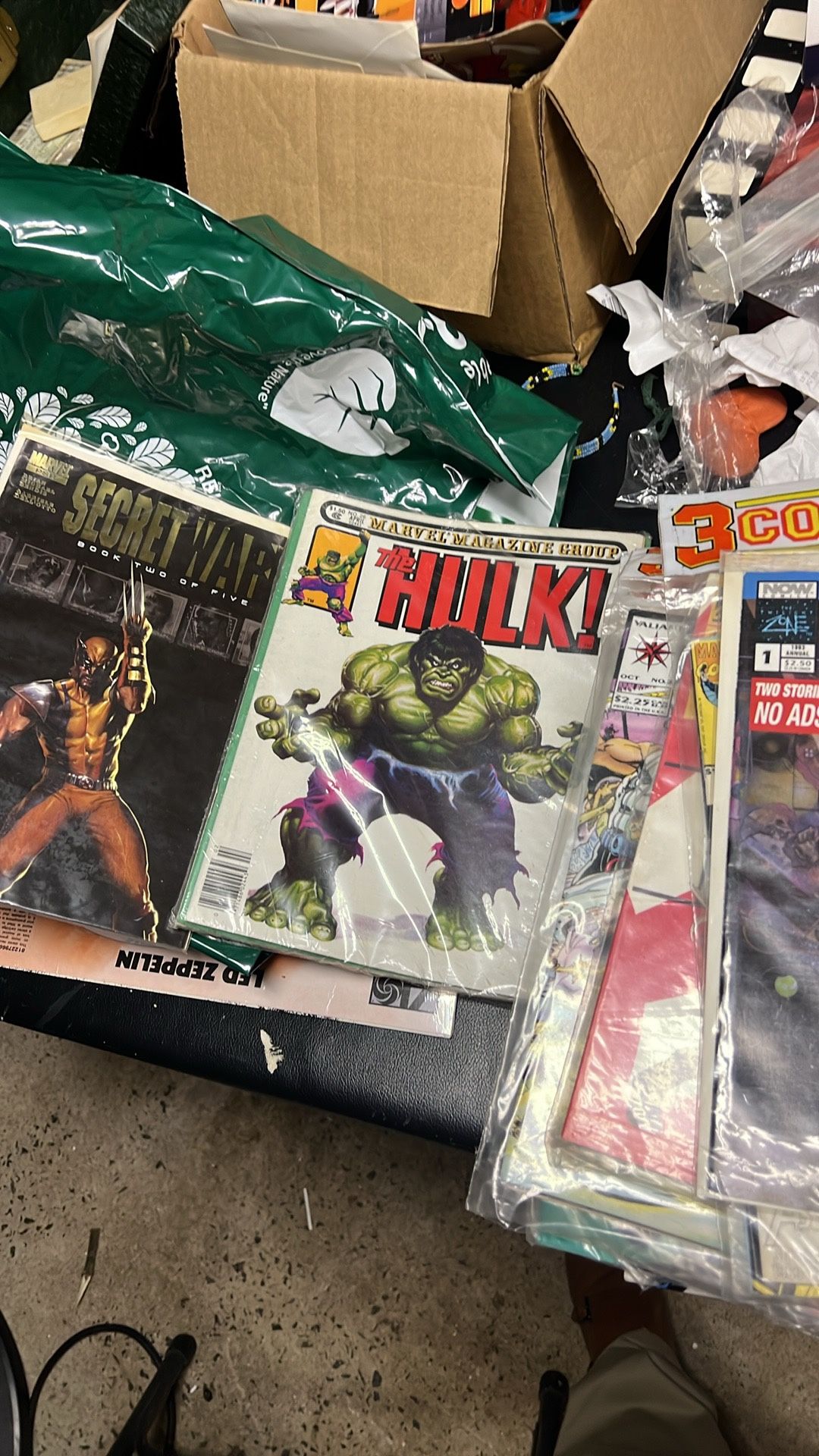 Comic Lot All New Seal,All Products : American Fashion Style Bags On Sale