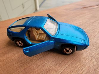Matchbox Porsche 928. 70s