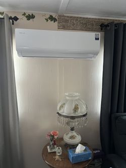 Mini split ac and heater