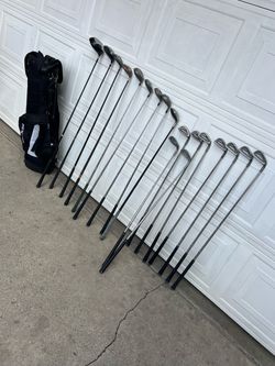 Golf clubs $160