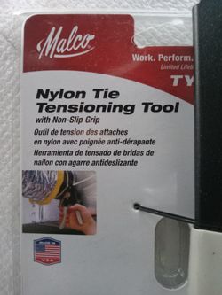 Malco Nylon Tie Tensioning Tool. BRAND NEW UNOPENED