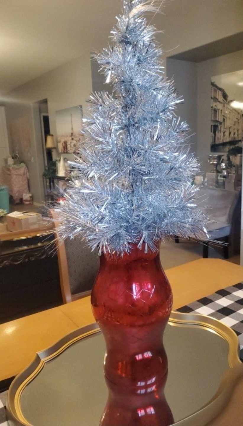 Vintage Silver Mini Tree