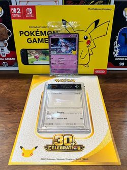 Pokemon TCG 30th Celebration Mewtwo Promo Card Bundle