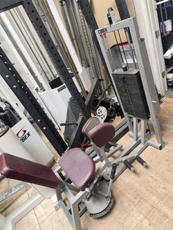 Cybex adductor & abductor commercial gym equipment exercise fitness weight machine