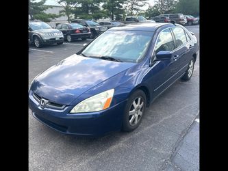 2005 Honda Accord Sdn