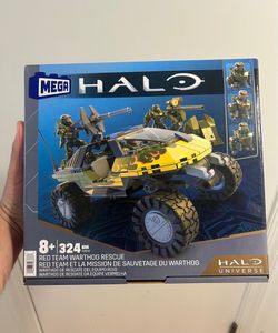 Mega Construx Halo Red Team Warthog Rescue HHC38 - BRAND NEW SEALED