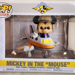 Funko Pop Disney Rides Captain Mickey Mouse 