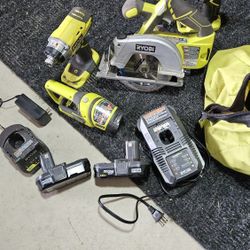 Ryobi Tools