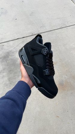 Jordan 4 black cats