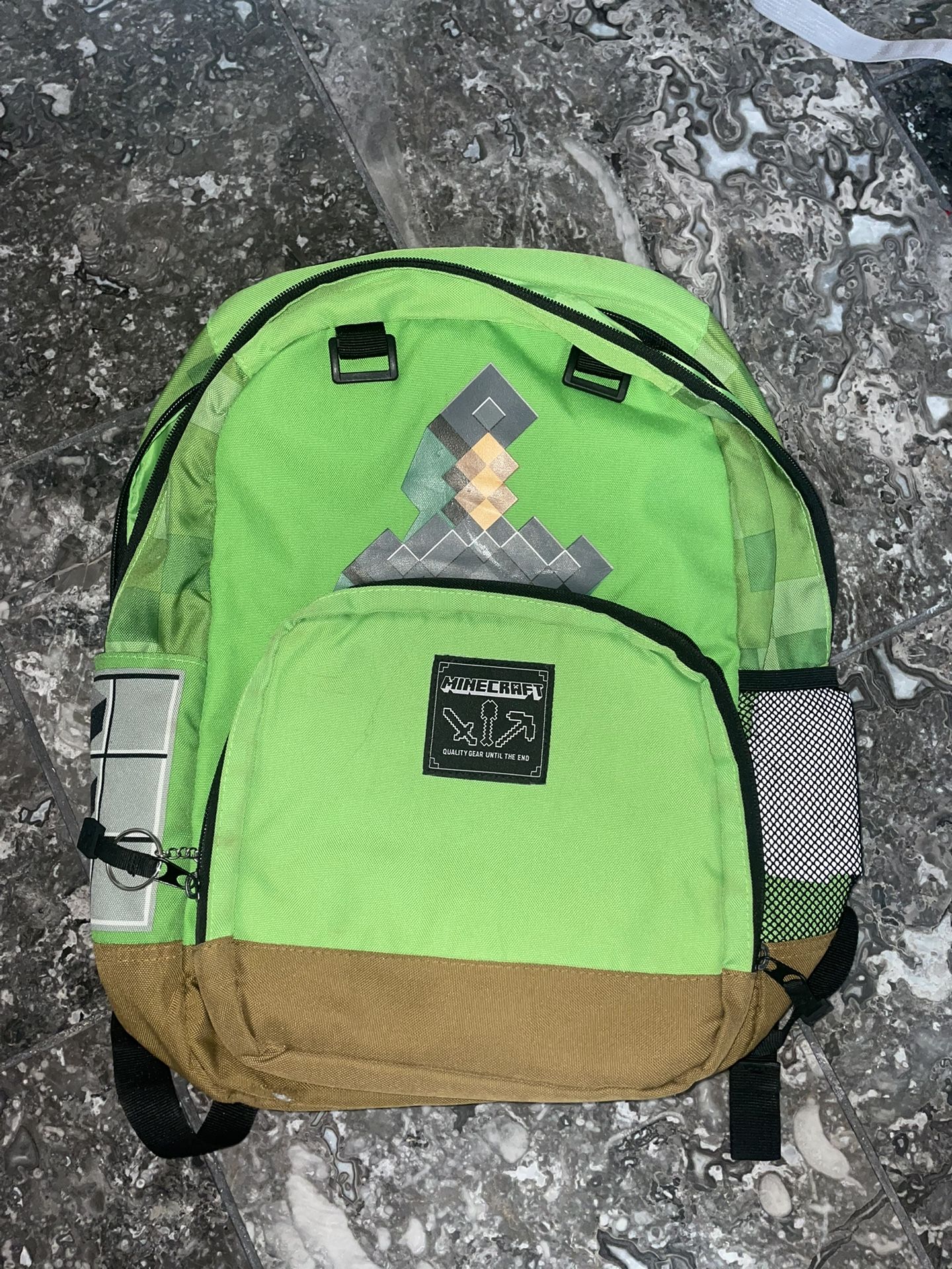Minecraft Backpack by JINX