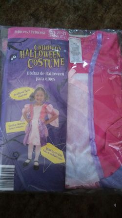 New princess costume