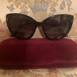 Authentic Gucci GG Monogram Cat Eye Sunglasses