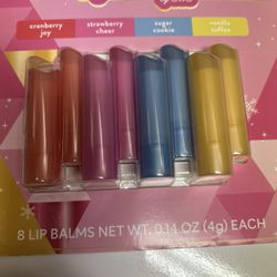 EOS Holiday Collection Lip Balm NWT 
