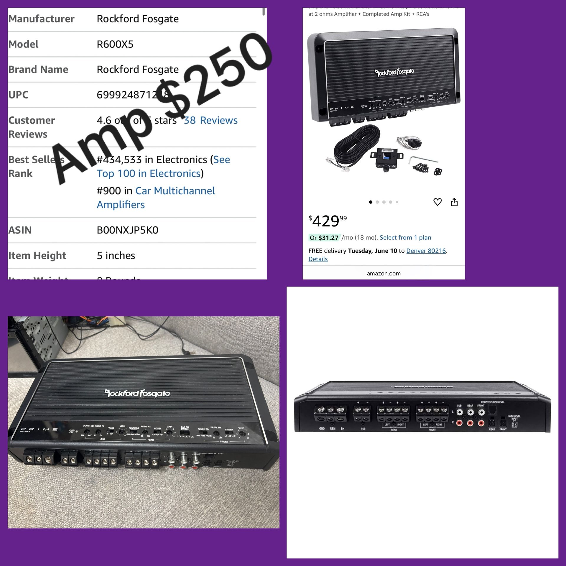 Amp $250