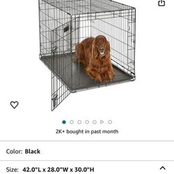 Large Dog Crate (new)