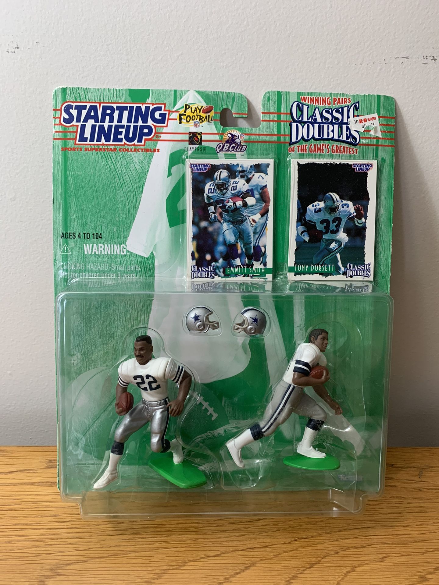 Dallas Cowboys Classic Doubles Emmitt Smith Tony Dorset