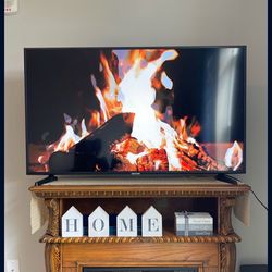 50” Samsung Smart 4K UHD TV