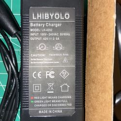 Universal charger for electric scooter / bike