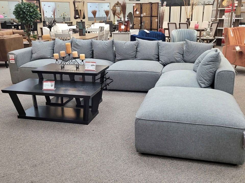 Jennifer Grey 6-Piece Upholstered Modular Sectional

Coaster$10 Down Payment And Financing Available
