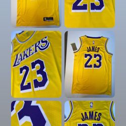 LeBron James Los Angeles Lakers Jersey 