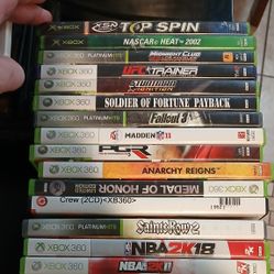 Xbox 360 & Games 