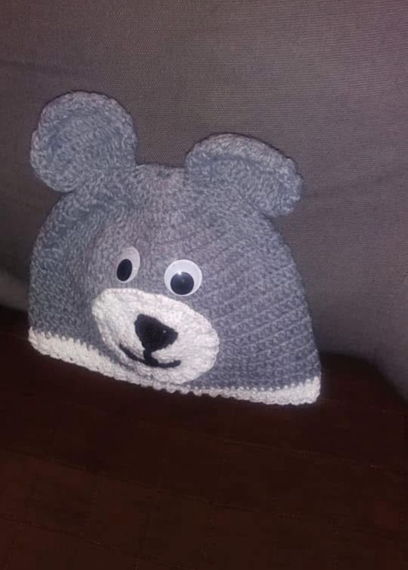 Bear Beanie