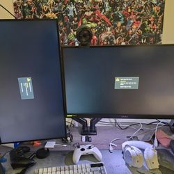 Omen 27i Dual Monitors