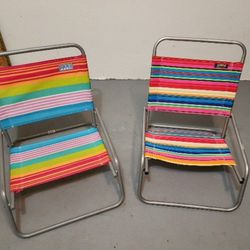 Foldable Beach Entertainment Chairs