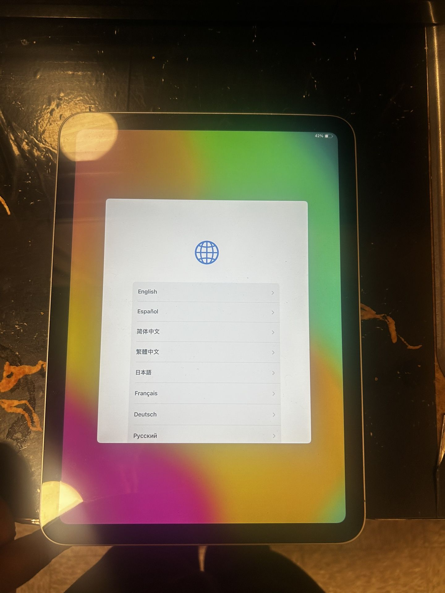 iPad 10th Generation