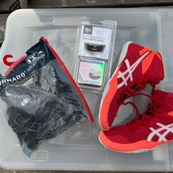 Wrestling Gear Shoes