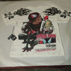 Civil Regime Marvel Spider Man Collab