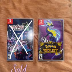 Nintendo Switch Games - Pokemon
