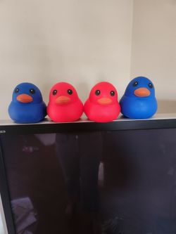 DUCK SQUISHIES. BRAND NEW WITH TAGS  $20 EACH