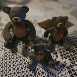 Vintage Wooden Bears