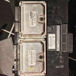 $125 FIRM – 3x Genuine Audi/Bosch OEM Modules (ECUs + AFS) - Capitol Hill
