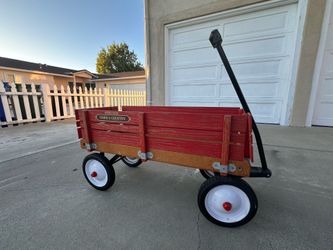 Vintage Radio Flyer Town & Country Wagon