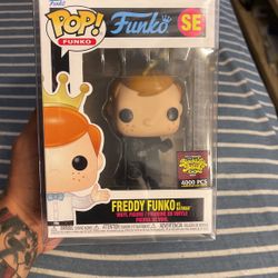 Freddy Funko As Batman