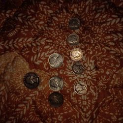 Silver coin lot