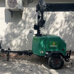 2017 Light Tower Trailer with Kholer Diesel Generator