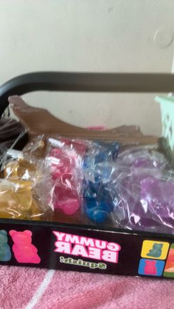 Gummy bear squishys diff colors