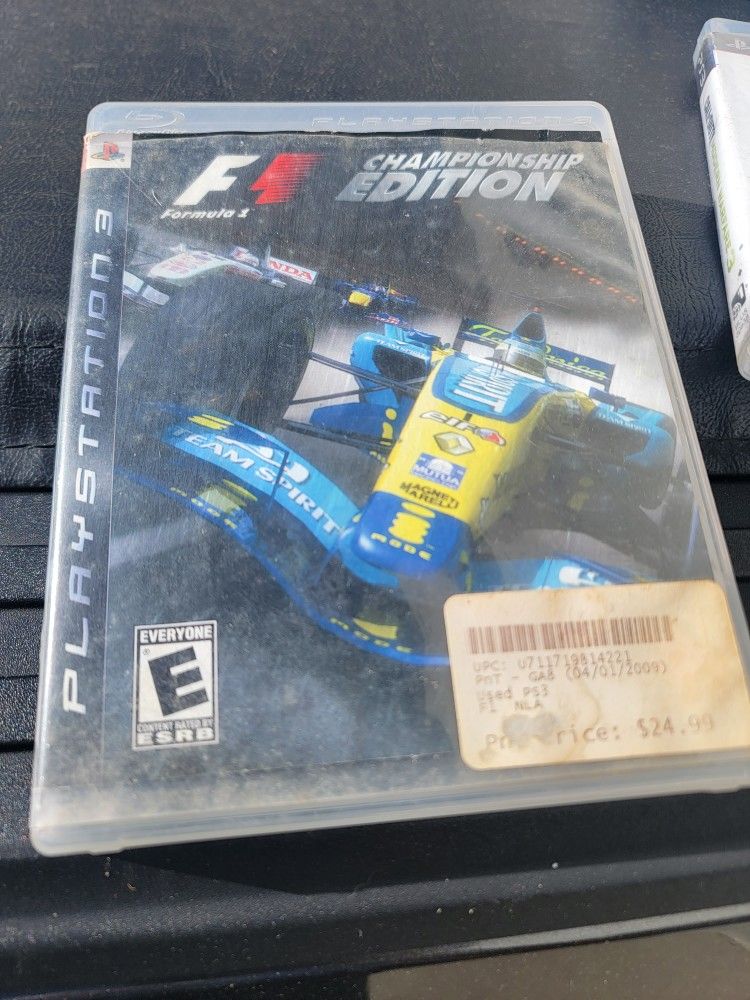 F1 Championship Edition PS3