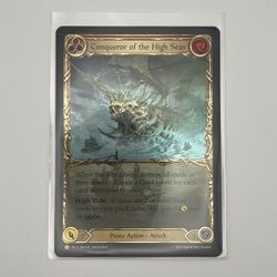 Flesh And Blood TCG Conqueror Of The High Seas