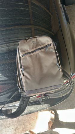 Minolta Film Camera And Bag